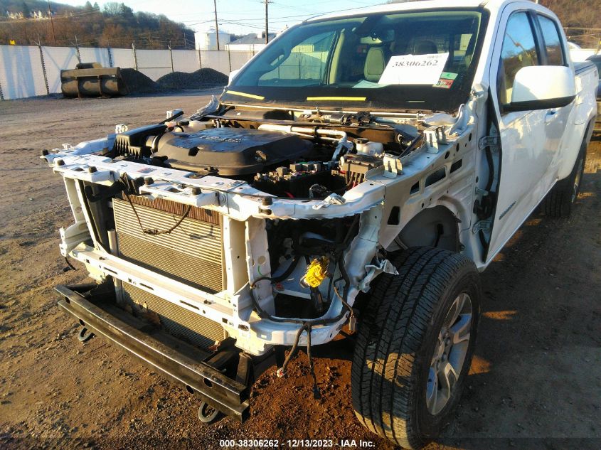 1GCGTDEN8K1100183 | 2019 CHEVROLET COLORADO