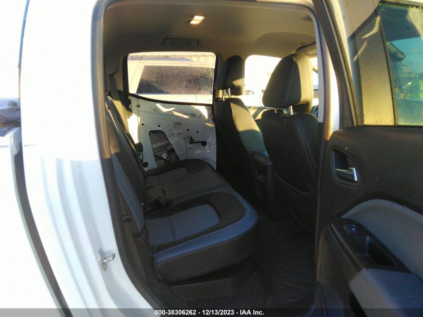 VIN 1GCGTDEN8K1100183 2019 CHEVROLET COLORADO Z71