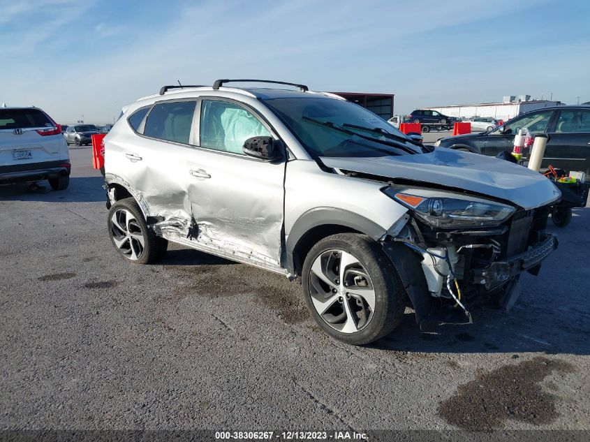2017 HYUNDAI TUCSON SPORT - KM8J3CA28HU592468