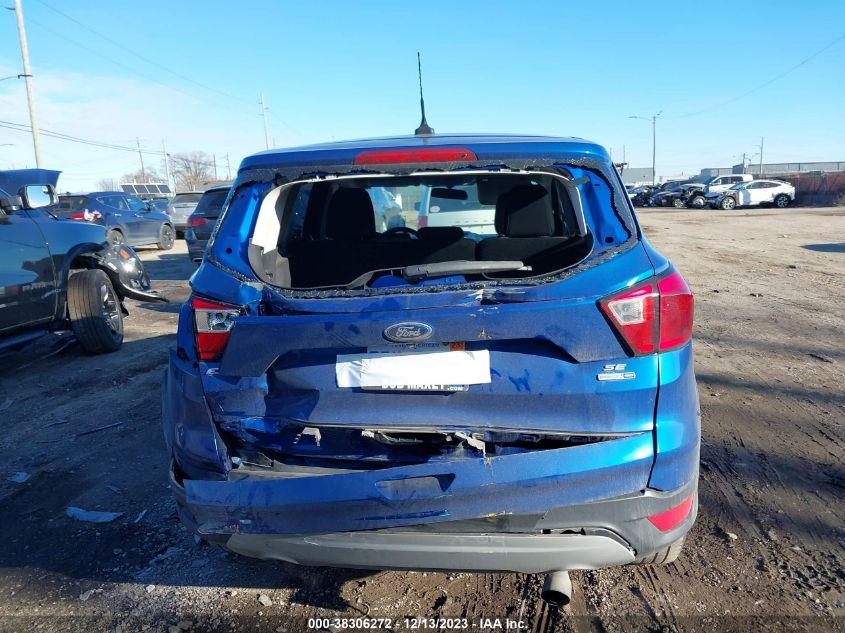 2019 FORD ESCAPE SE - 1FMCU9GD8KUB85713