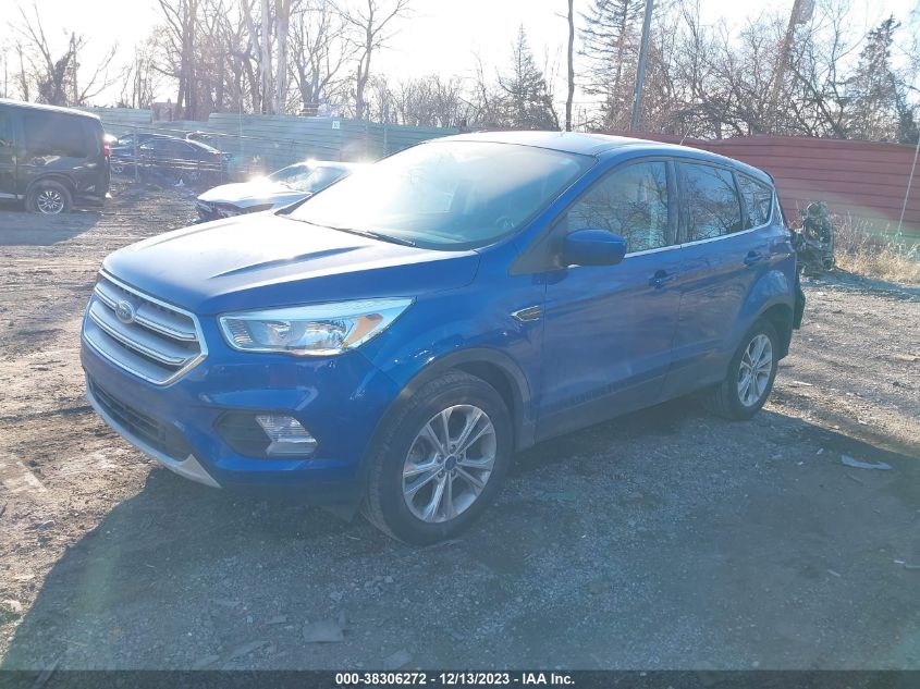 2019 FORD ESCAPE SE - 1FMCU9GD8KUB85713