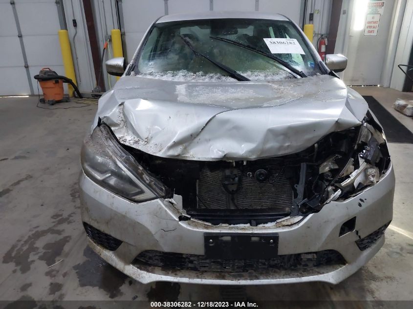 2019 NISSAN SENTRA S/SV/SR/SL - 3N1AB7AP7KY359022