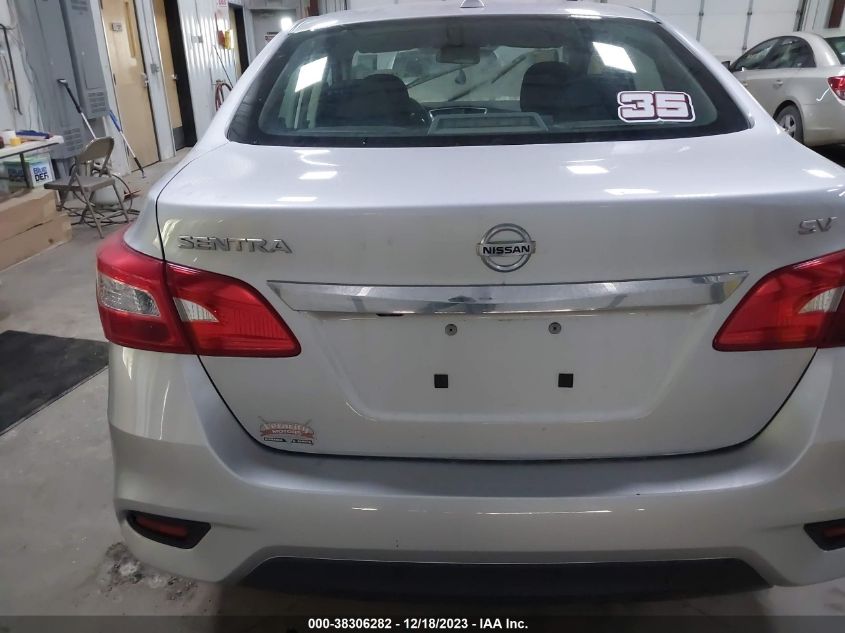 2019 NISSAN SENTRA S/SV/SR/SL - 3N1AB7AP7KY359022