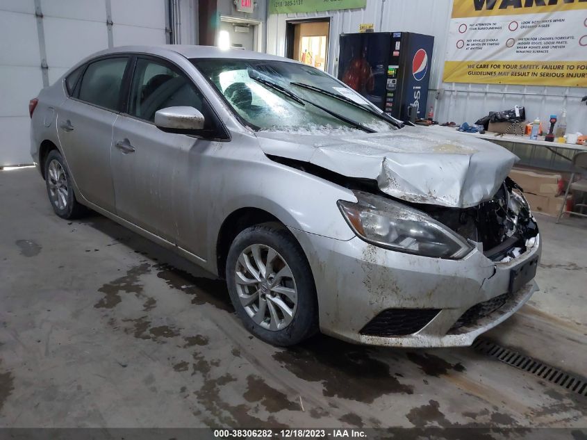 2019 NISSAN SENTRA S/SV/SR/SL - 3N1AB7AP7KY359022