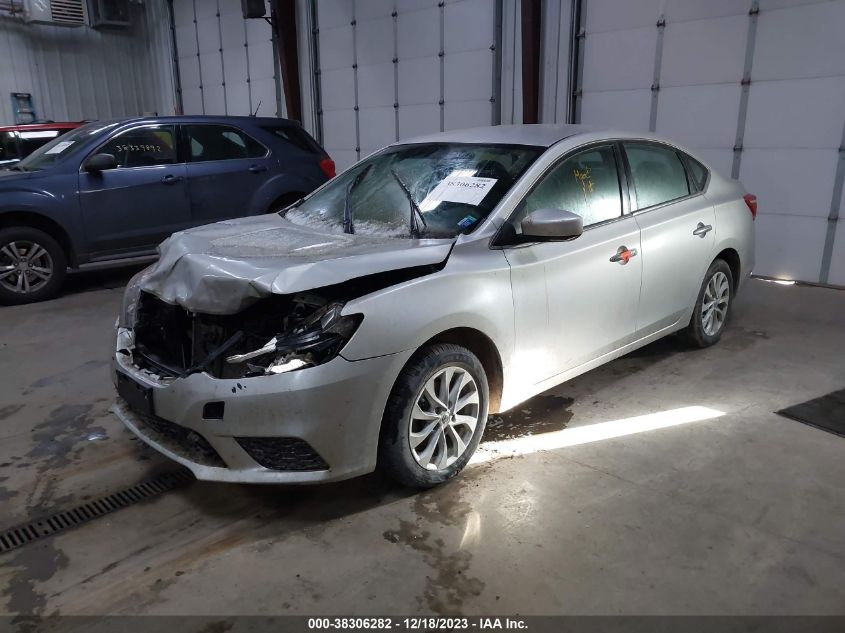 2019 NISSAN SENTRA S/SV/SR/SL - 3N1AB7AP7KY359022