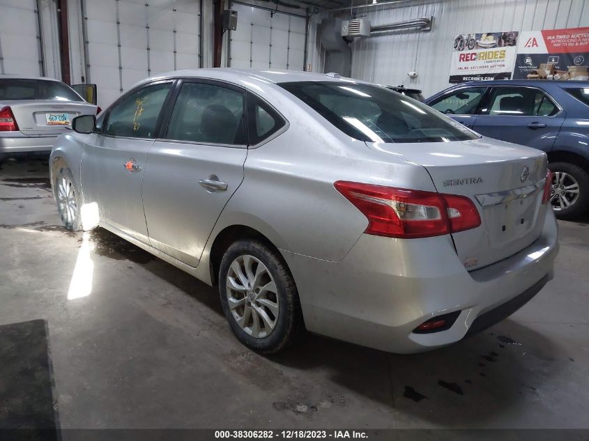 2019 NISSAN SENTRA S/SV/SR/SL - 3N1AB7AP7KY359022