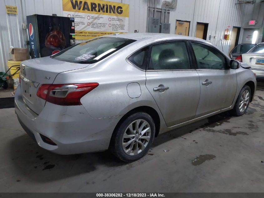 2019 NISSAN SENTRA S/SV/SR/SL - 3N1AB7AP7KY359022