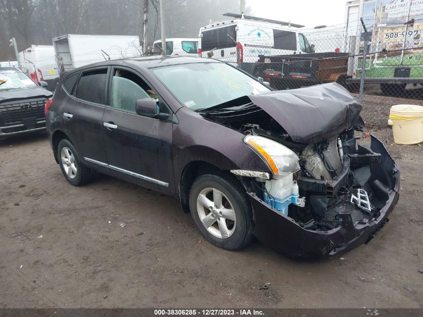 2013 NISSAN ROGUE S/SV - JN8AS5MV0DW622302