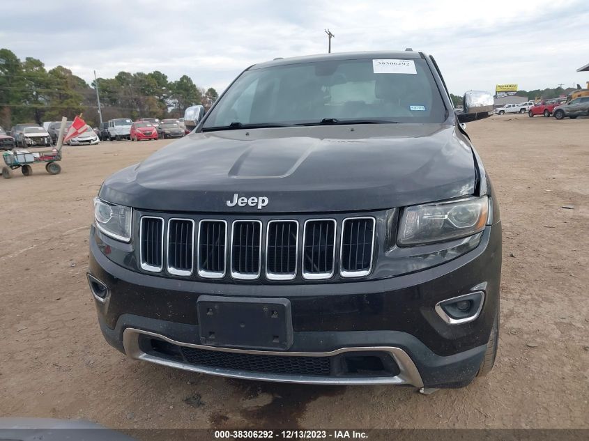 2015 JEEP GRAND CHEROKEE LIMITED - 1C4RJEBG2FC848917