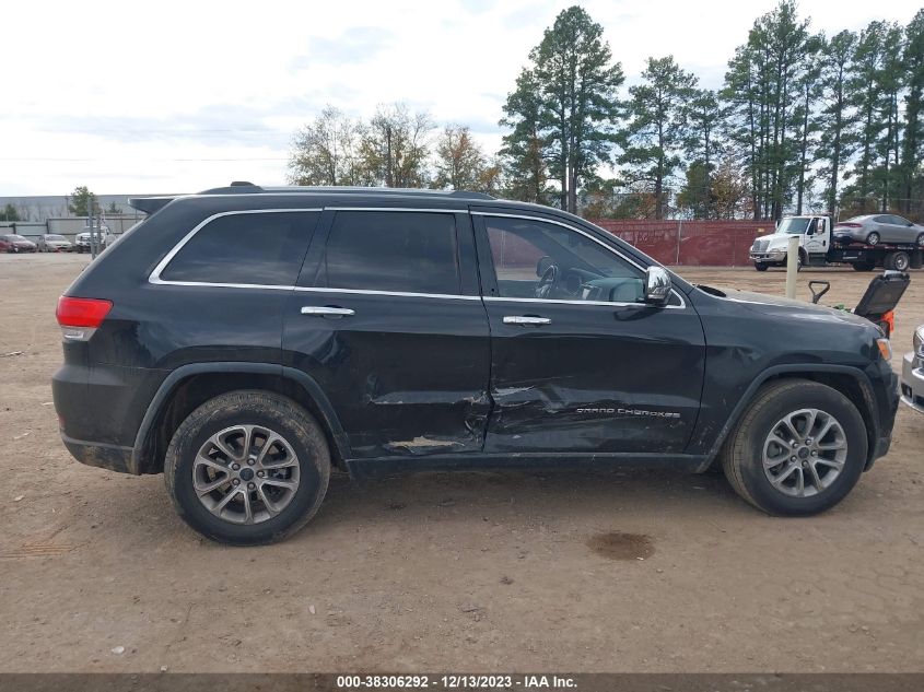 2015 JEEP GRAND CHEROKEE LIMITED - 1C4RJEBG2FC848917