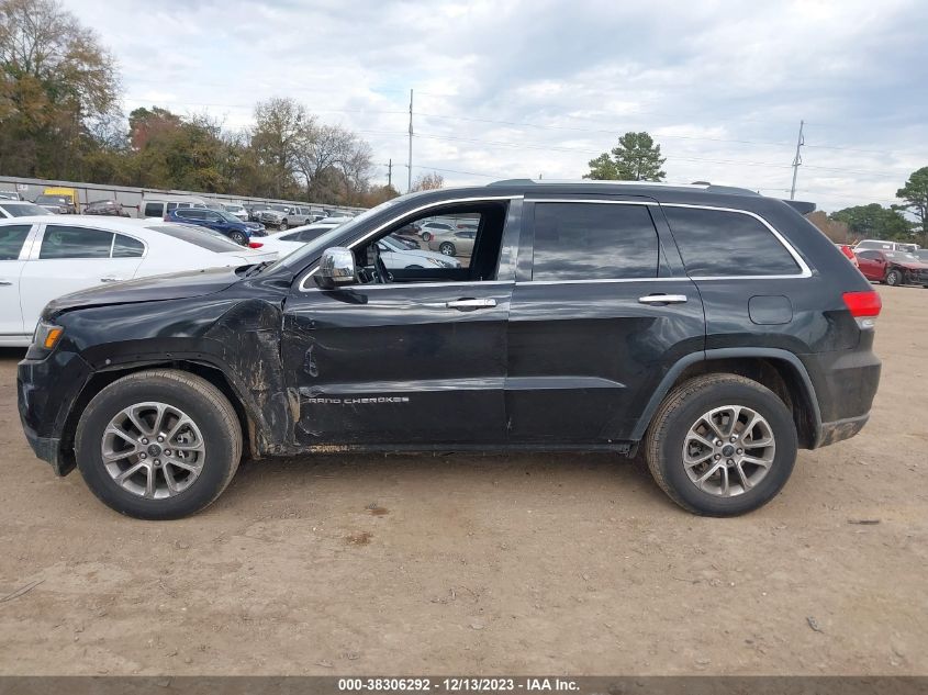 2015 JEEP GRAND CHEROKEE LIMITED - 1C4RJEBG2FC848917