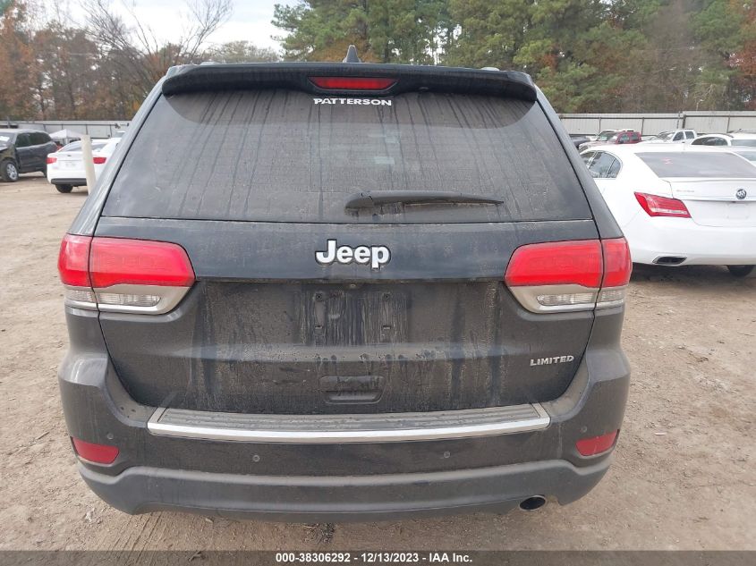 2015 JEEP GRAND CHEROKEE LIMITED - 1C4RJEBG2FC848917