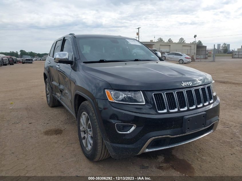 2015 JEEP GRAND CHEROKEE LIMITED - 1C4RJEBG2FC848917