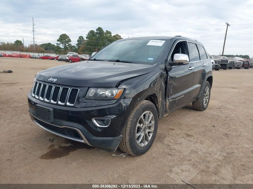2015 JEEP GRAND CHEROKEE LIMITED - 1C4RJEBG2FC848917