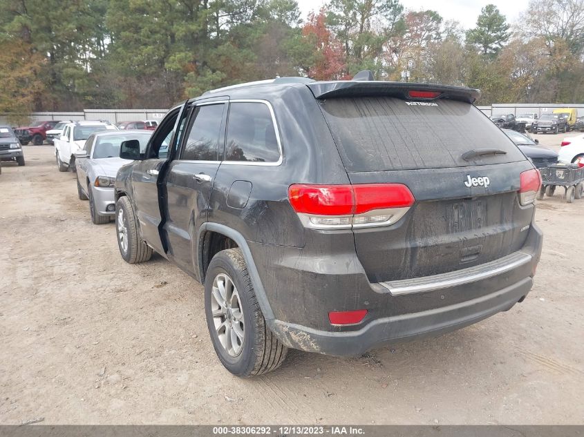 2015 JEEP GRAND CHEROKEE LIMITED - 1C4RJEBG2FC848917