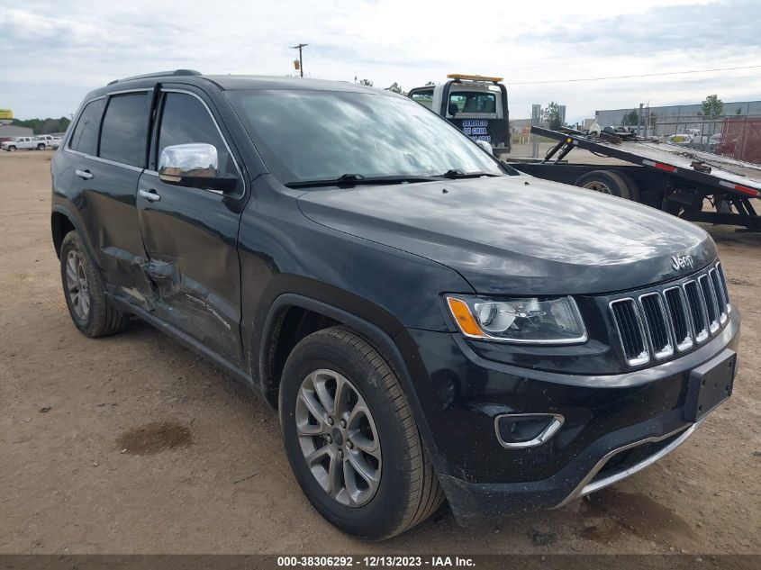 2015 JEEP GRAND CHEROKEE LIMITED - 1C4RJEBG2FC848917