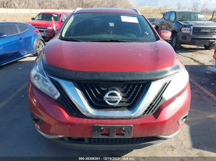 2016 NISSAN MURANO PLATINUM - 5N1AZ2MHXGN119284