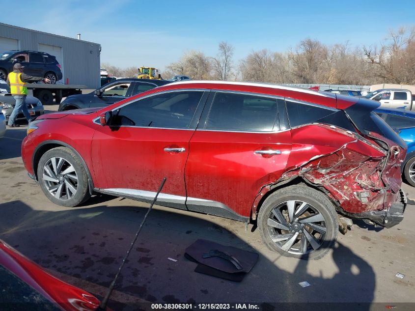 2016 NISSAN MURANO PLATINUM - 5N1AZ2MHXGN119284
