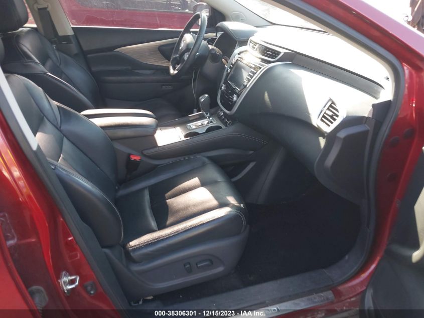 2016 NISSAN MURANO PLATINUM - 5N1AZ2MHXGN119284