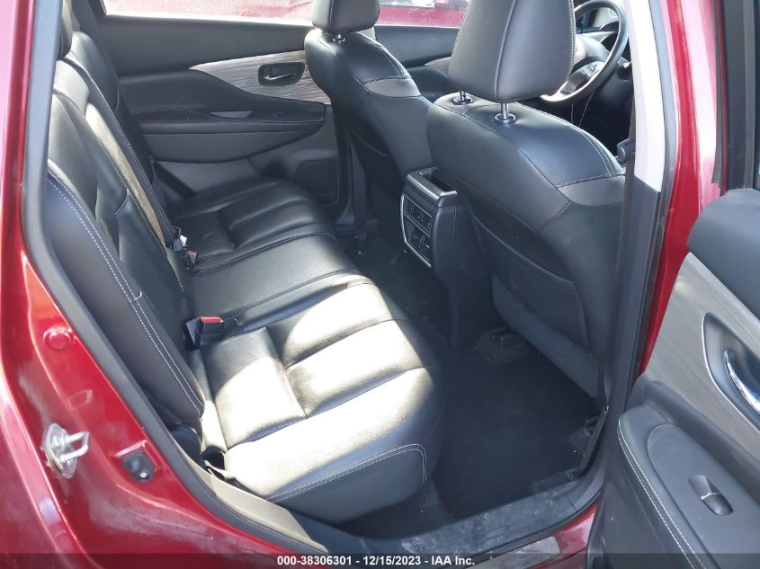 2016 NISSAN MURANO PLATINUM - 5N1AZ2MHXGN119284