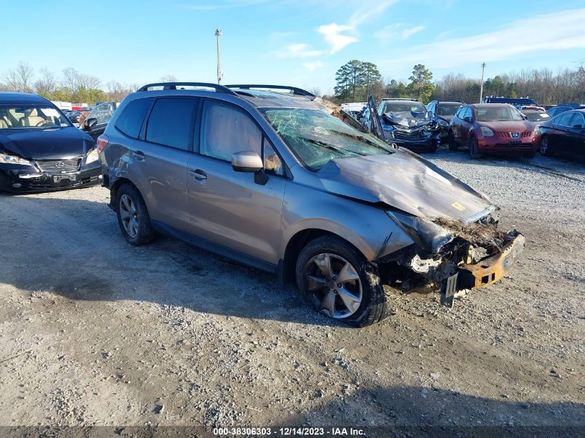 2015 SUBARU FORESTER 2.5I PREMIUM - JF2SJADC3FH582851