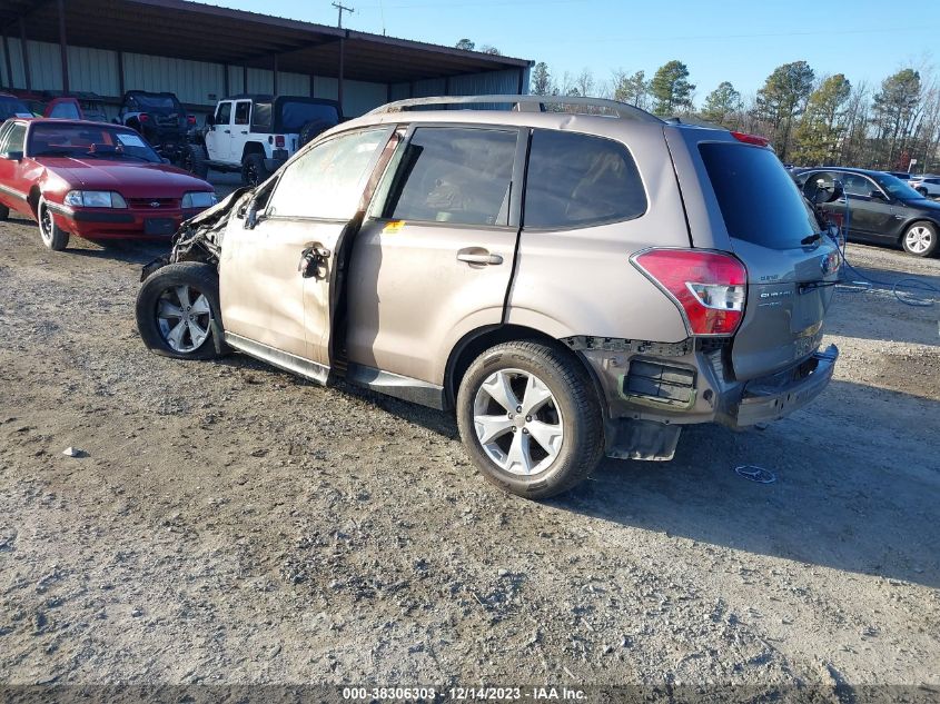 2015 SUBARU FORESTER 2.5I PREMIUM - JF2SJADC3FH582851