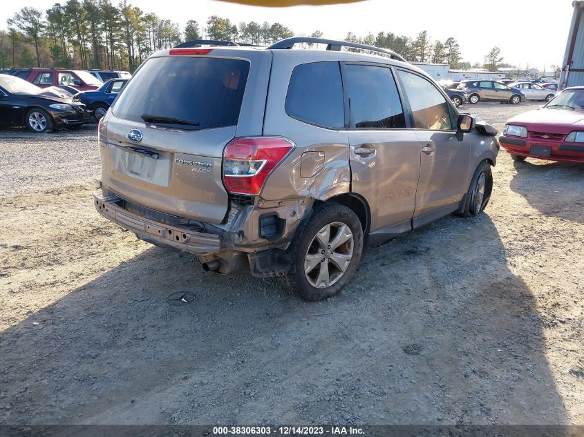 2015 SUBARU FORESTER 2.5I PREMIUM - JF2SJADC3FH582851