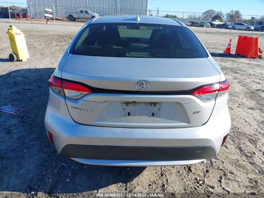 2020 TOYOTA COROLLA LE - JTDEPRAE6LJ005931