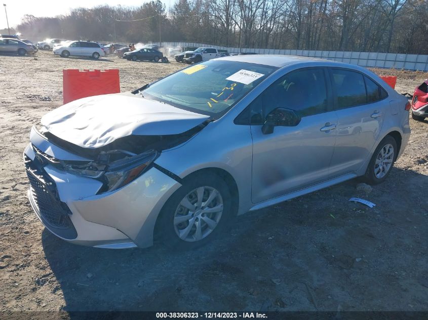 2020 TOYOTA COROLLA LE - JTDEPRAE6LJ005931