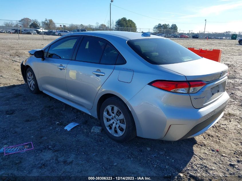 2020 TOYOTA COROLLA LE - JTDEPRAE6LJ005931