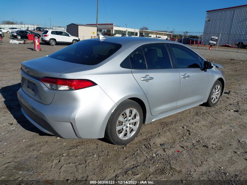 2020 TOYOTA COROLLA LE - JTDEPRAE6LJ005931