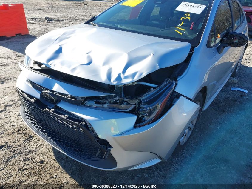 2020 TOYOTA COROLLA LE - JTDEPRAE6LJ005931