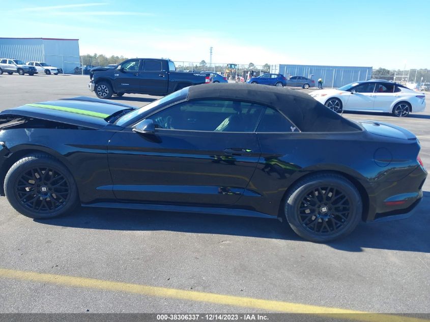 2016 FORD MUSTANG ECOBOOST PREMIUM - 1FATP8UH7G5291137