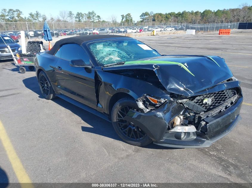 2016 FORD MUSTANG ECOBOOST PREMIUM - 1FATP8UH7G5291137