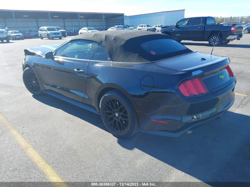 2016 FORD MUSTANG ECOBOOST PREMIUM - 1FATP8UH7G5291137