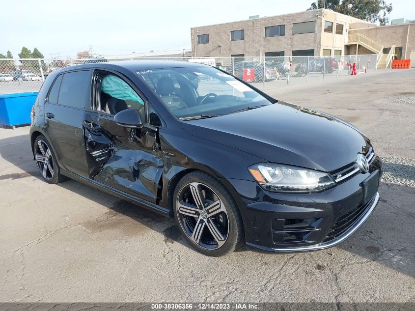 2016 VOLKSWAGEN GOLF R 4-DOOR - WVWUF7AU6GW020772