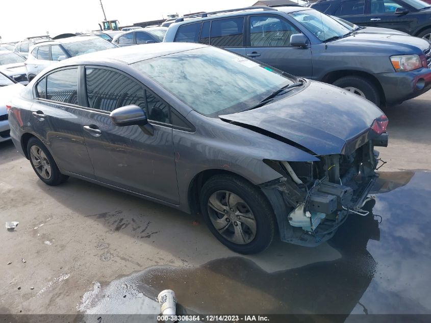 2014 HONDA CIVIC LX - 2HGFB2F54EH503490
