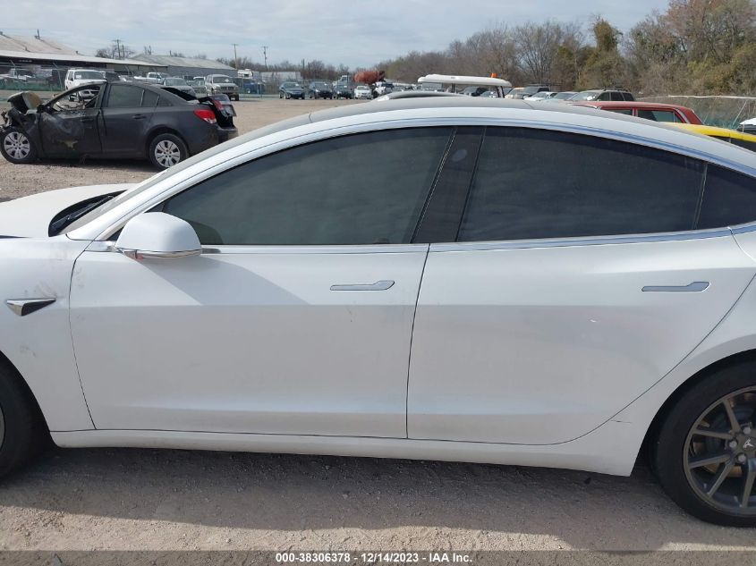 2020 TESLA MODEL 3 STANDARD RANGE PLUS REAR-WHEEL DRIVE/STANDARD RANGE REAR-WHEEL DRIVE - 5YJ3E1EA1LF737171