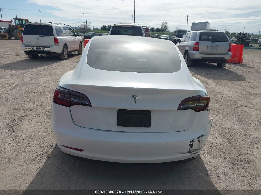 2020 TESLA MODEL 3 STANDARD RANGE PLUS REAR-WHEEL DRIVE/STANDARD RANGE REAR-WHEEL DRIVE - 5YJ3E1EA1LF737171