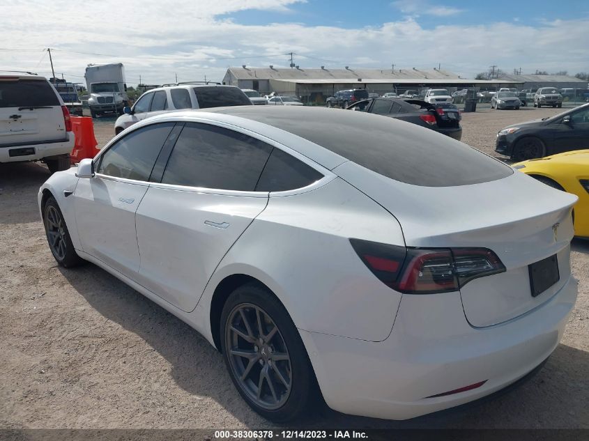 2020 TESLA MODEL 3 STANDARD RANGE PLUS REAR-WHEEL DRIVE/STANDARD RANGE REAR-WHEEL DRIVE - 5YJ3E1EA1LF737171