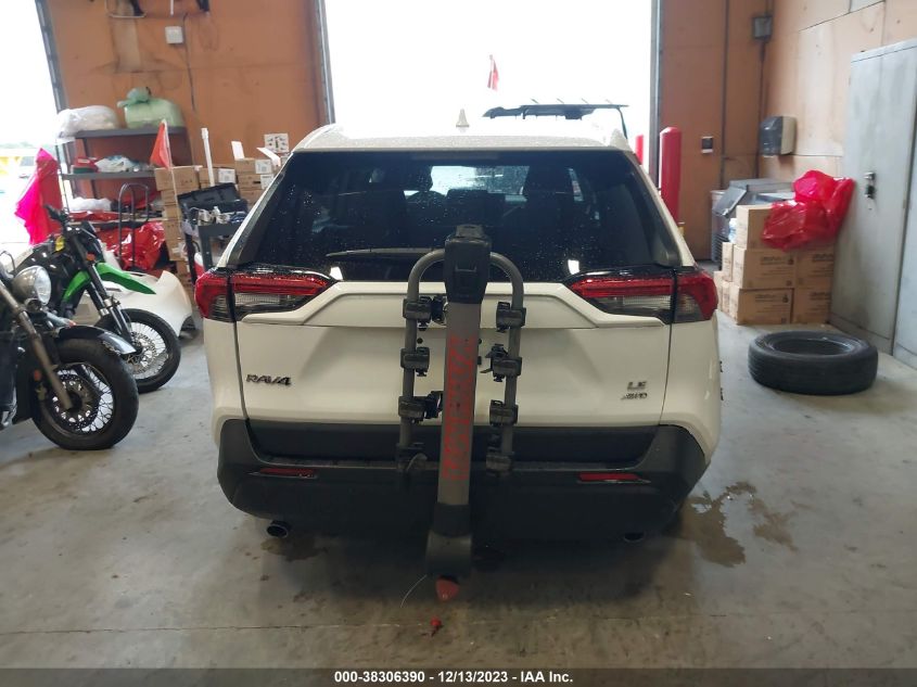 2023 TOYOTA RAV4 LE - 2T3G1RFV9PC347594