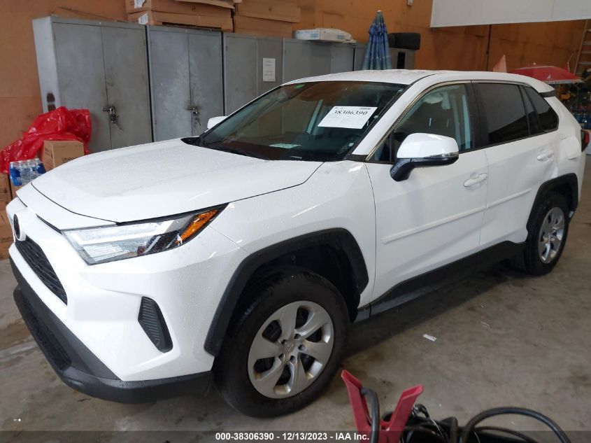 2023 TOYOTA RAV4 LE - 2T3G1RFV9PC347594