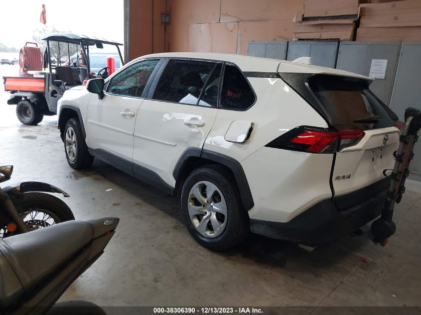 2023 TOYOTA RAV4 LE - 2T3G1RFV9PC347594