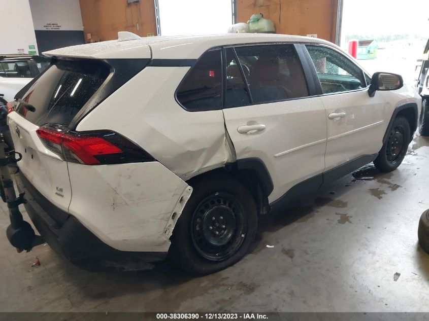 2023 TOYOTA RAV4 LE - 2T3G1RFV9PC347594