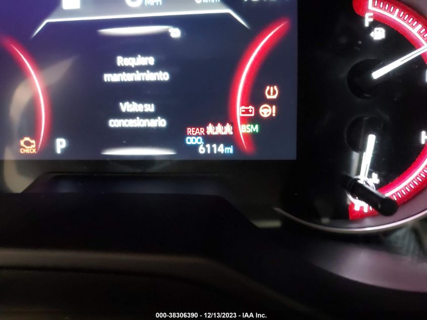 2023 TOYOTA RAV4 LE - 2T3G1RFV9PC347594