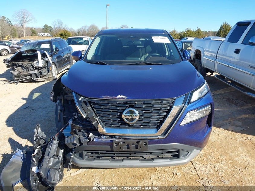 VIN 5N1AT3BB0MC708549 2021 NISSAN ROGUE SV INTELLIGENT AWD