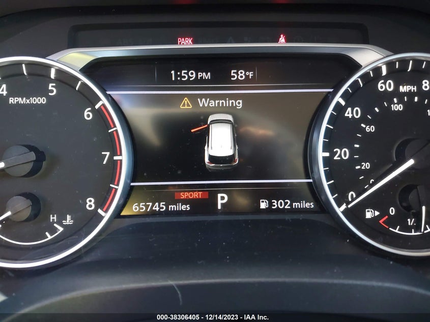 VIN 5N1AT3BB0MC708549 2021 NISSAN ROGUE SV INTELLIGENT AWD