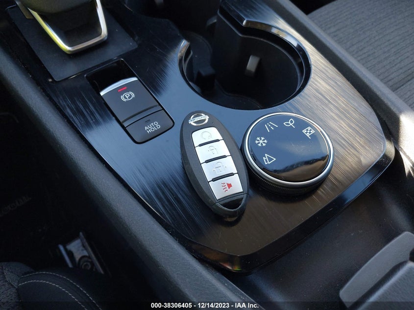 VIN 5N1AT3BB0MC708549 2021 NISSAN ROGUE SV INTELLIGENT AWD