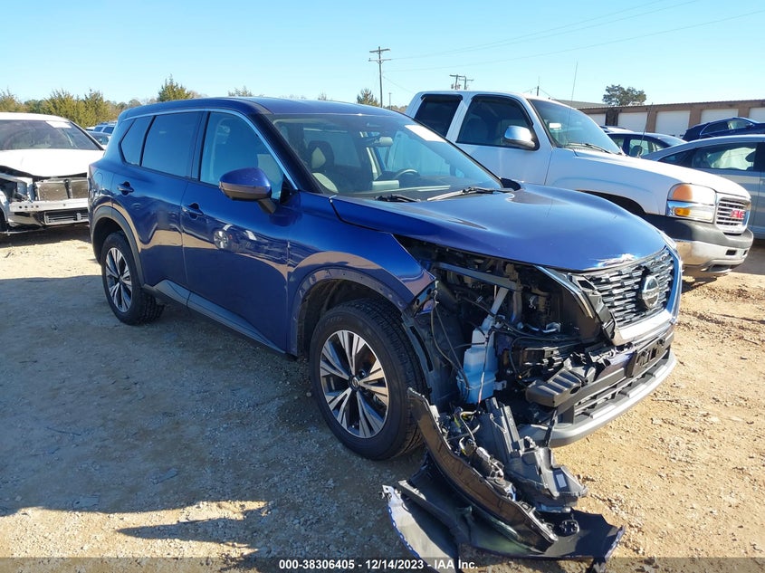 VIN 5N1AT3BB0MC708549 2021 NISSAN ROGUE SV INTELLIGENT AWD