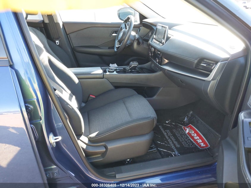 VIN 5N1AT3BB0MC708549 2021 NISSAN ROGUE SV INTELLIGENT AWD